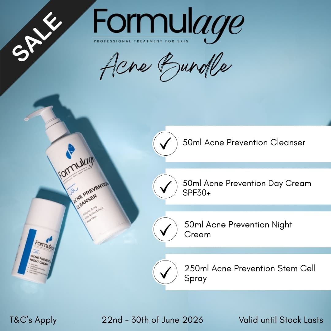 Acne Bundle Promotion
