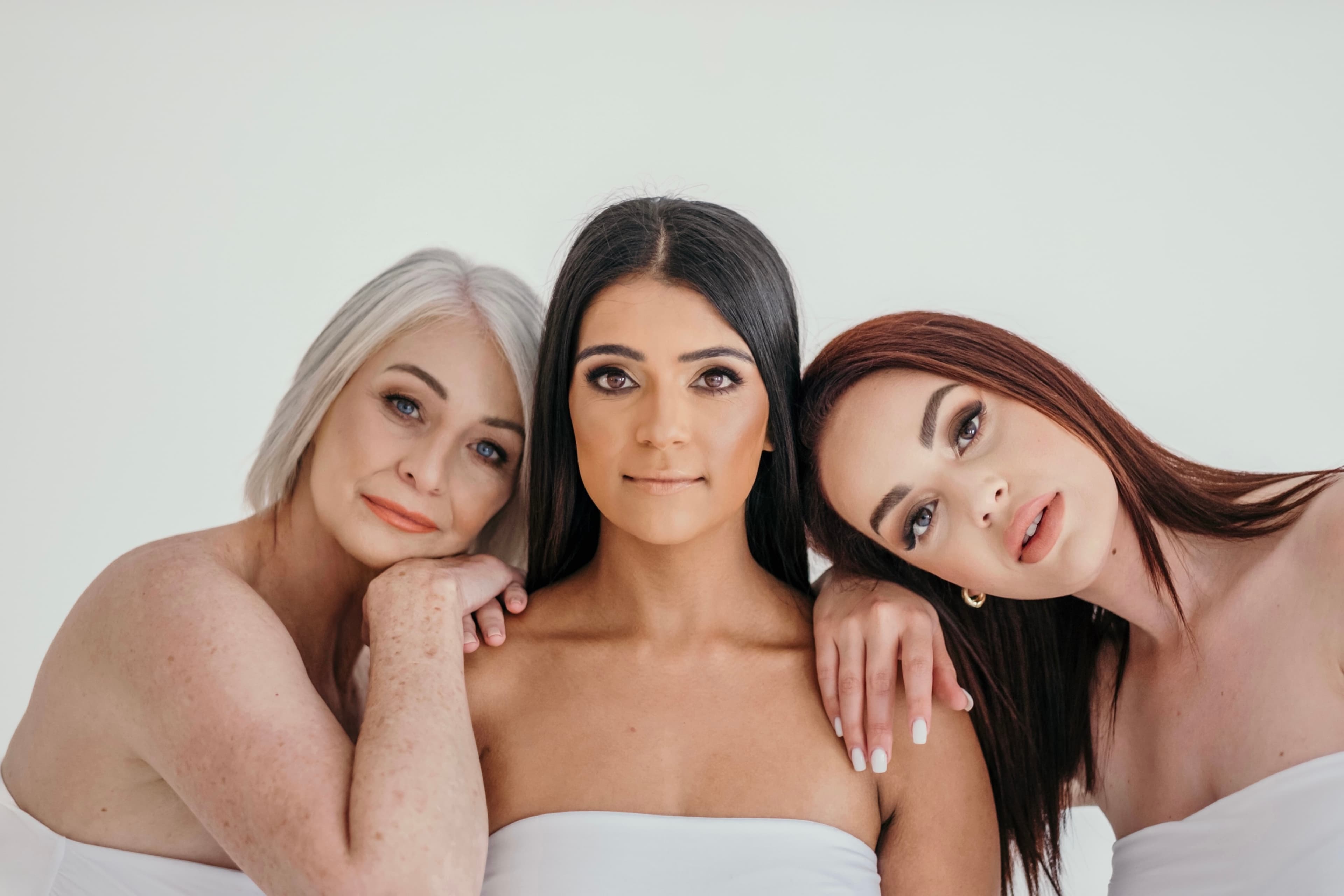 Diverse women representing Formulage inclusivity