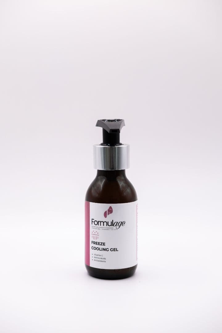 In-Salon Freeze Cooling Gel